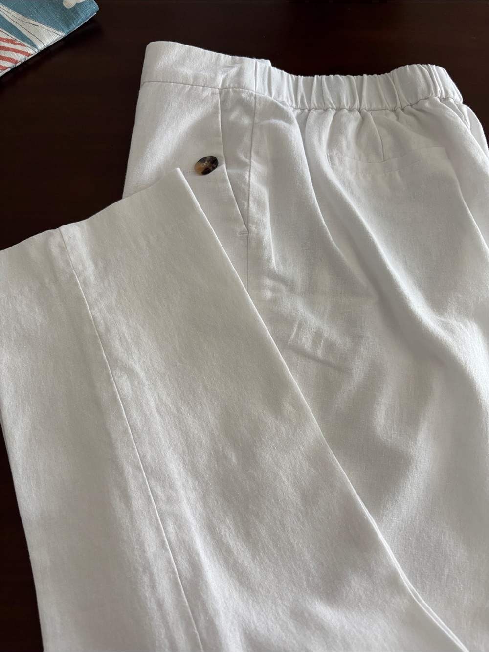 J Crew Factory linen/cotton like new summer pants